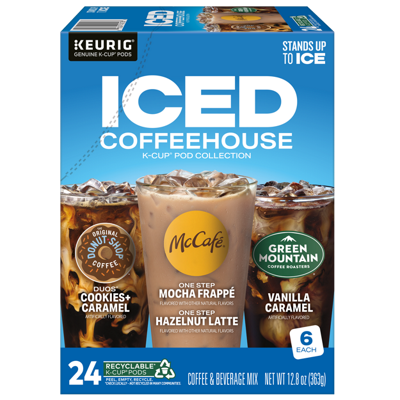 How to Make Iced Coffee With a Keurig, Plus the Best K-Cups to Use