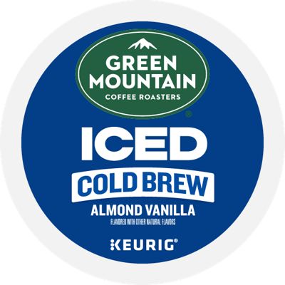 Green Mountain Coffee Roasters ICED Cold Brew Almond Vanilla