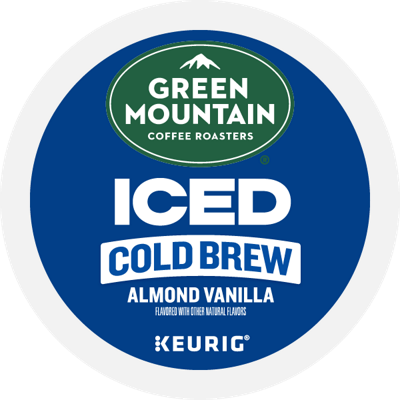 ICED Almond Vanilla Cold Brew