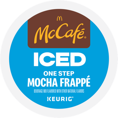 McCaf ICED One Step Mocha Frapp