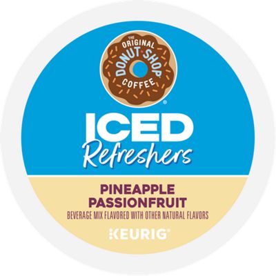 Pineapple Passionfruit Iced Refresher