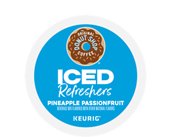 Pineapple Passionfruit Iced Refresher