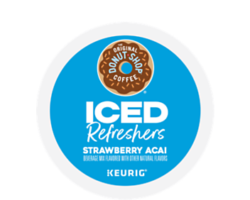 Strawberry Acai Iced Refresher
