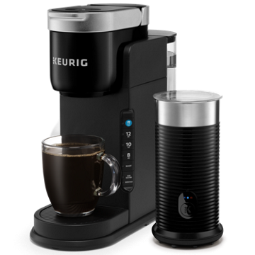 Keurig coffee 2025 maker and frother