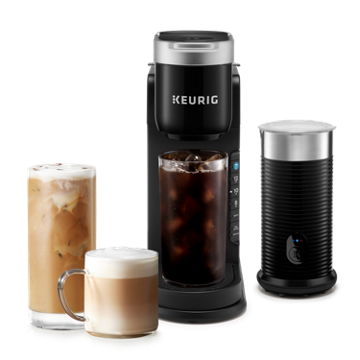 Keurig® K-Café® Barista Bar Single Serve Coffee Maker and Frother