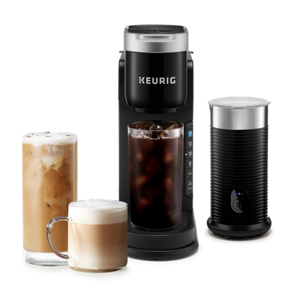  Keurig K-Iced Single Serve Coffee Maker - Brews Hot