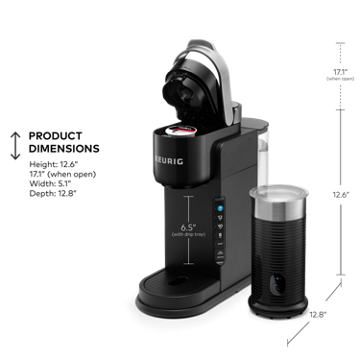 Coffee Machine Keurig K Cafe My K Cup Keurig K-Express 4-Cups Single Serve  Coffee