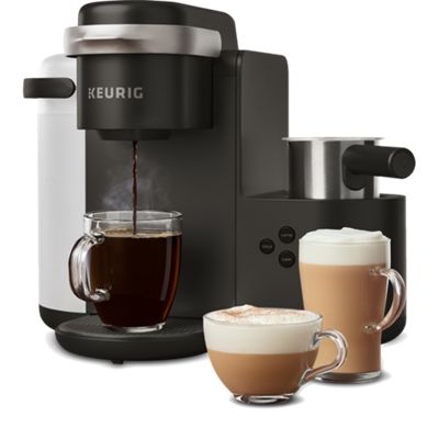 keurig cappuccino and latte