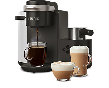 K-Café® Single Serve Coffee Latte & Cappuccino Maker