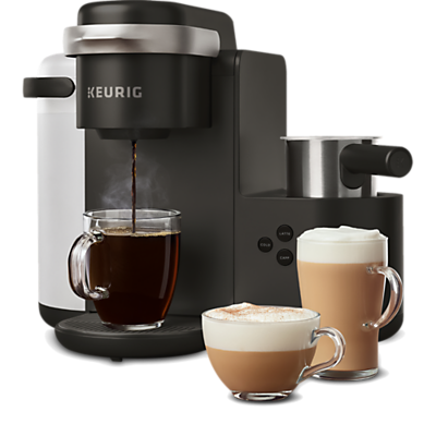 Keurig K-cafe Special Edition Single-serve K-cup Pod Coffee, Latte And  Cappuccino Maker - Nickel : Target