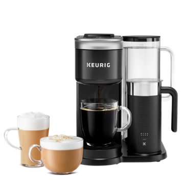 K Cafe SMART Single Serve Coffee Maker Keurig