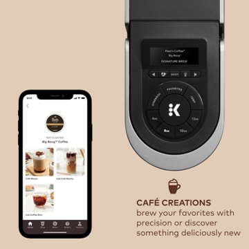 Cafetera de una Sola Porción Keurig K-Café SMART con Wifi- Lapson México