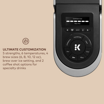 Keurig coffee maker online latte and cappuccino maker