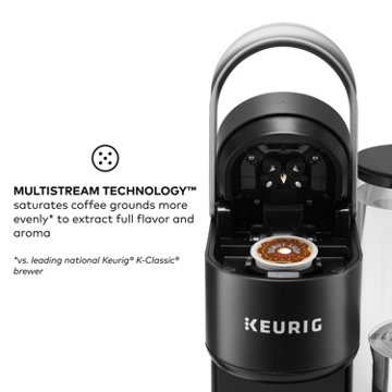 Keurig single serve coffee latte and cappuccino discount maker