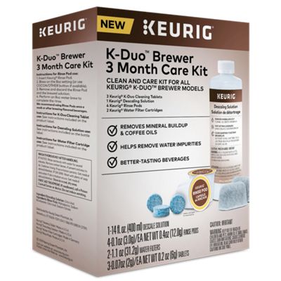 Preview 1 of 8 K-Duo™ Brewer 3 Month Care Kit