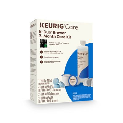Preview 1 of 8 K-Duo™ Brewer 3 Month Care Kit