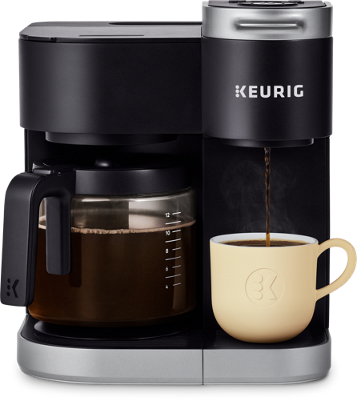 Keurig® K-Duo® Single Serve and Carafe Coffee Maker