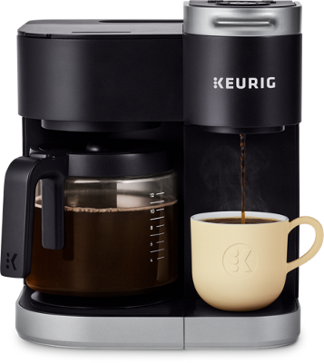 Coffee maker with k cup and carafe hotsell