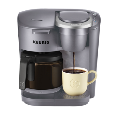 K-Duo® Essentials Single Serve and Carafe Coffee Maker