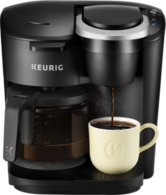 Keurig® K-Duo® Essentials Single Serve and Carafe Coffee Maker