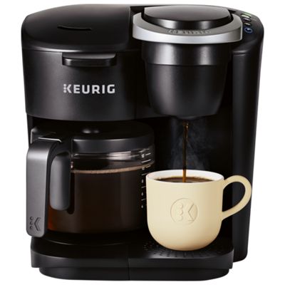 K-Duo Essentials™ Single Serve & Carafe Coffee Maker