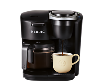 K-Duo Essentials™ Single Serve & Carafe Coffee Maker