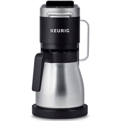 Keurig Coffee Maker, K-Duo, Black