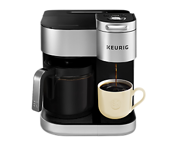 K-Duo® Special Edition Single Serve & Carafe Coffee Maker
