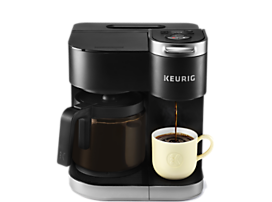 K Duo Single Serve Carafe Coffee Maker