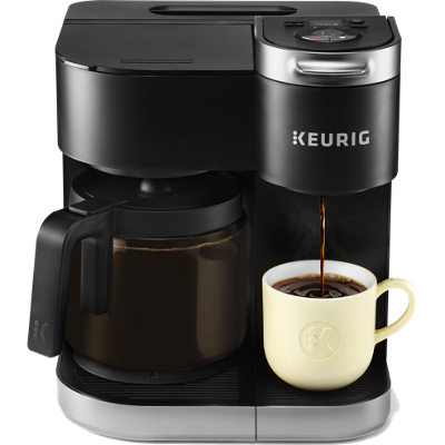 Keurig SYNCHKG102018 2.0 32oz Double-Walled Plastic Carafe with Easy-Pour Hand 