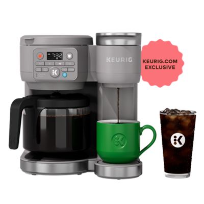 K-Duo® Hot & Iced Single Serve & Carafe Coffee Maker (Gen 2)