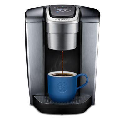 Can I adjust the size of my beverage with the K-Elite coffee maker?, by  Black Cat