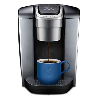 Keurig K-Mini Plus Coffee Maker, Single Serve K-Cup Pod Coffee Brewer, 6 to  12 oz. Brew Size, Stores up to 9 K-Cup Pods, Cardinal Red