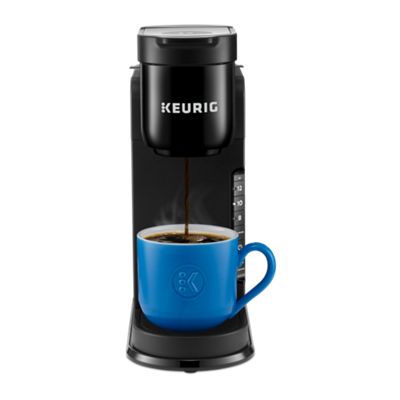 KEURIG K-Mini Single Serve Coffee Maker Aqua Blue Travel Mug Friendly  Countertop