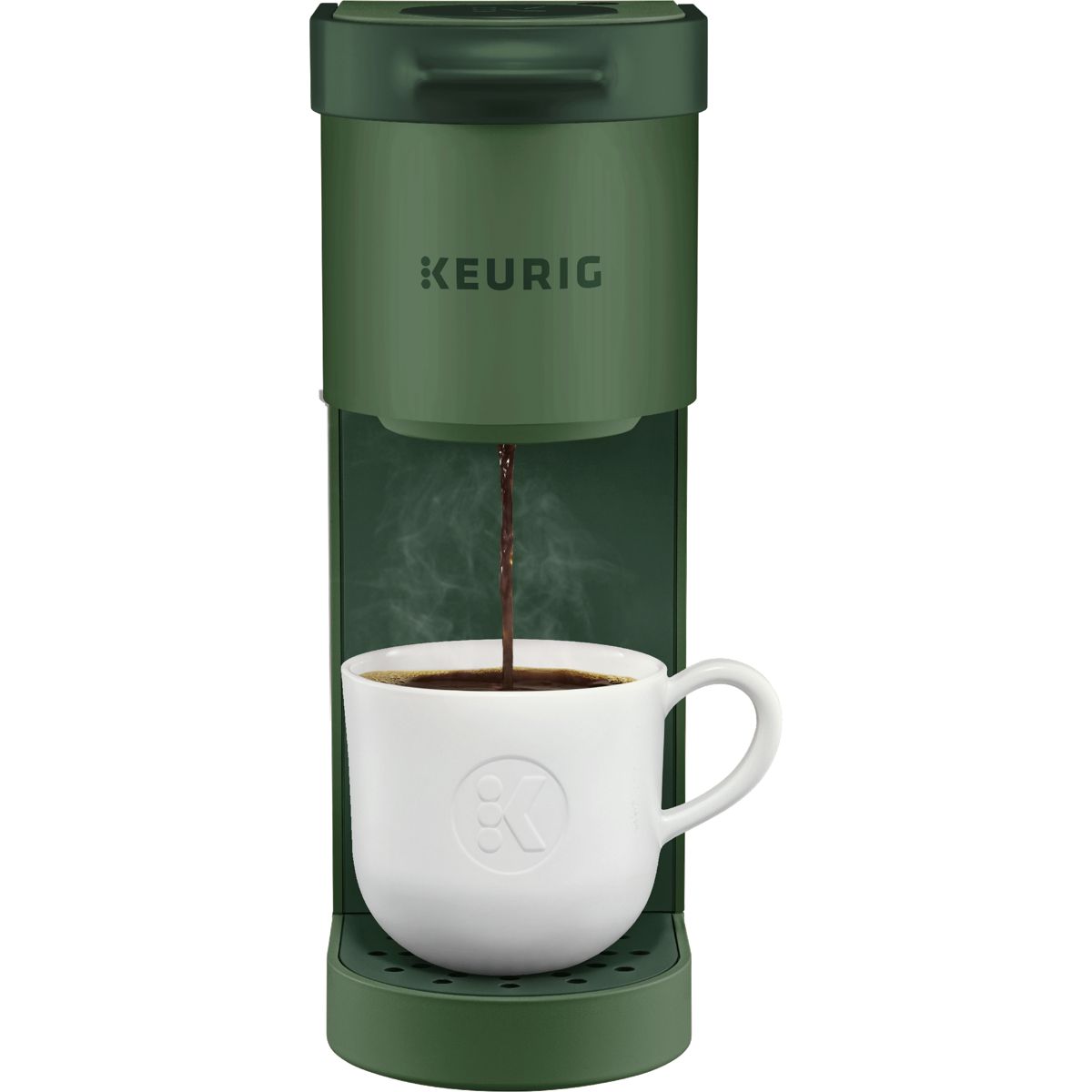 Keurig K-Mini Single Serve Coffee Maker - Evergreen - Evergreen