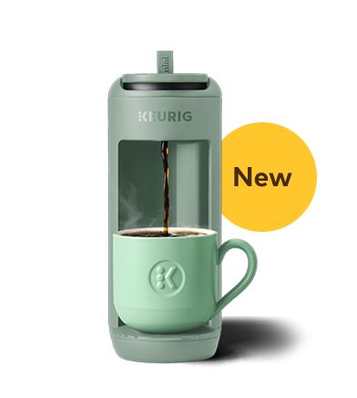 Keurig® K-Mini Glamping Green™ Single Serve Coffee Maker