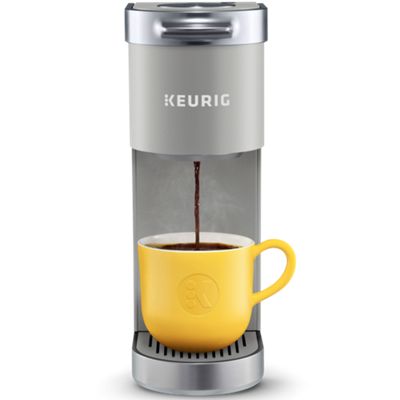 Keurig K-Mini Plus Single Serve Coffee Maker in Cardinals Red