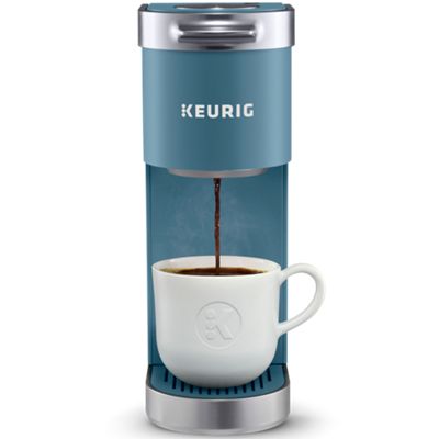 Keurig K-Mini Plus Single-Serve K-Cup Pod Coffee Maker (Evening Teal)