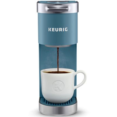 Keurig K Mini Basic Black Single Serve Coffee Maker with automatic