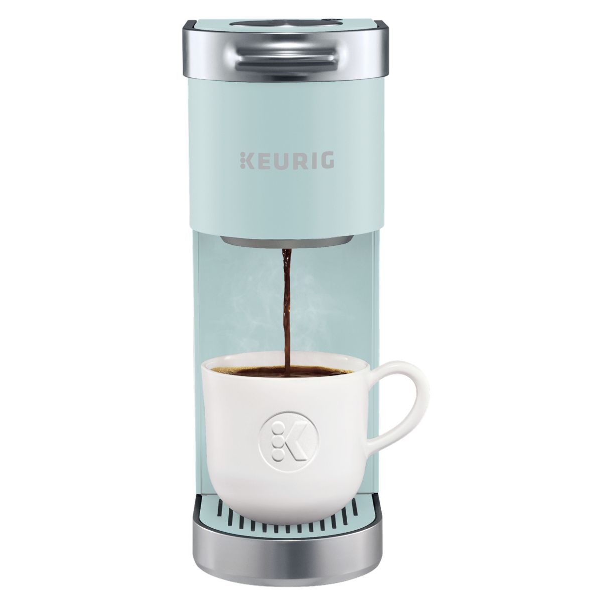 Keurig K-Mini Plus Single Serve Coffee Maker - Misty Green