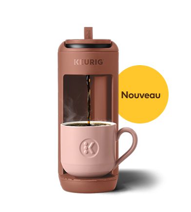 Cafetière une tasse à la fois Keurig® K-Mini Rocher Rouge®
