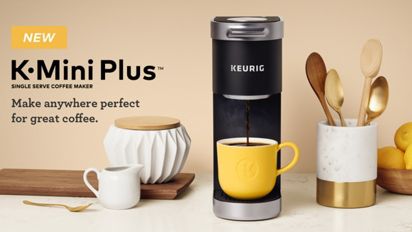 K-Mini Plus® Single Serve Coffee Maker