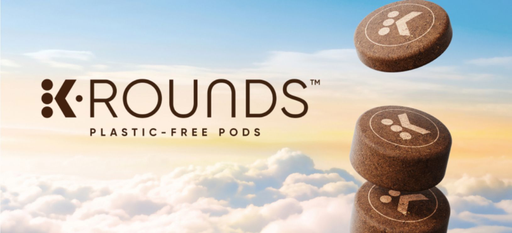 K‑Rounds™ plastic‑free pods