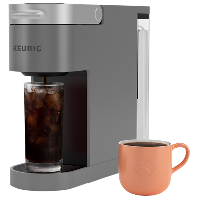 Keurig K-Slim + Iced Single-Serve Coffee Maker Gray