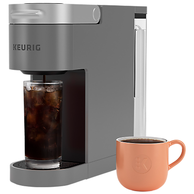 Keurig - K-Slim Single-Serve K-Cup Pod Coffee Maker - Scarlet Red