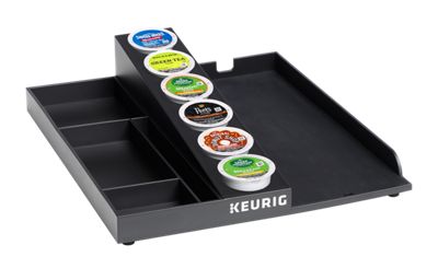 Preview 1 of 5 Keurig® K-Suite® Coffee Tray 
