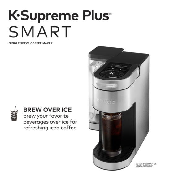 Keurig K-Supreme Plus Smart Single Serve Coffee Maker