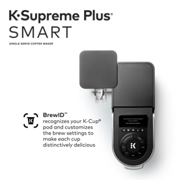 K-Supreme Plus® SMART Single Serve Coffee Maker