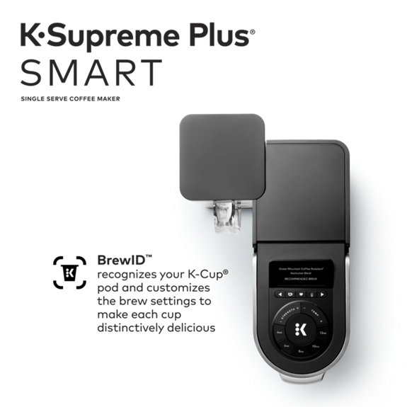 Keurig® K-Supreme Plus® Smart Single Serve K-Cup Pod Coffee Maker