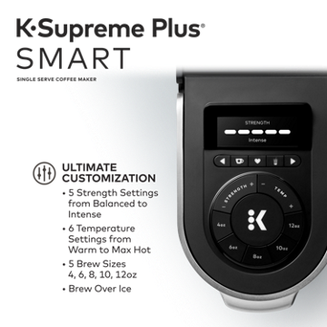 K supreme best sale plus coffee maker